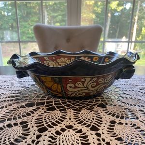 Beautiful hand painted bowl